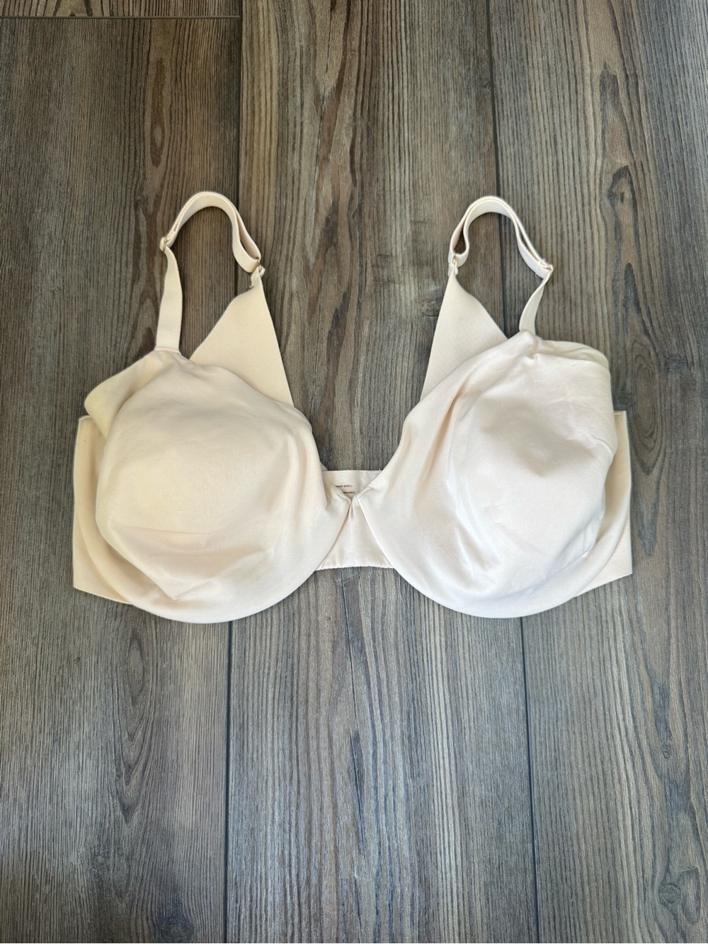 Soma Light Nude Smooth Unlined Perfect Coverage Underwire Bra